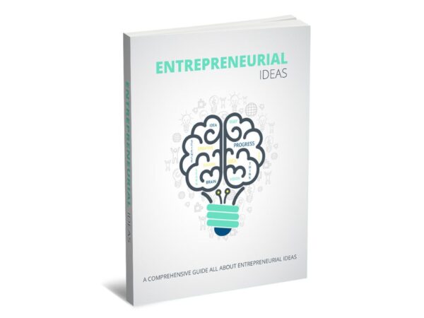 Entrepreneurial Ideas PDF Book